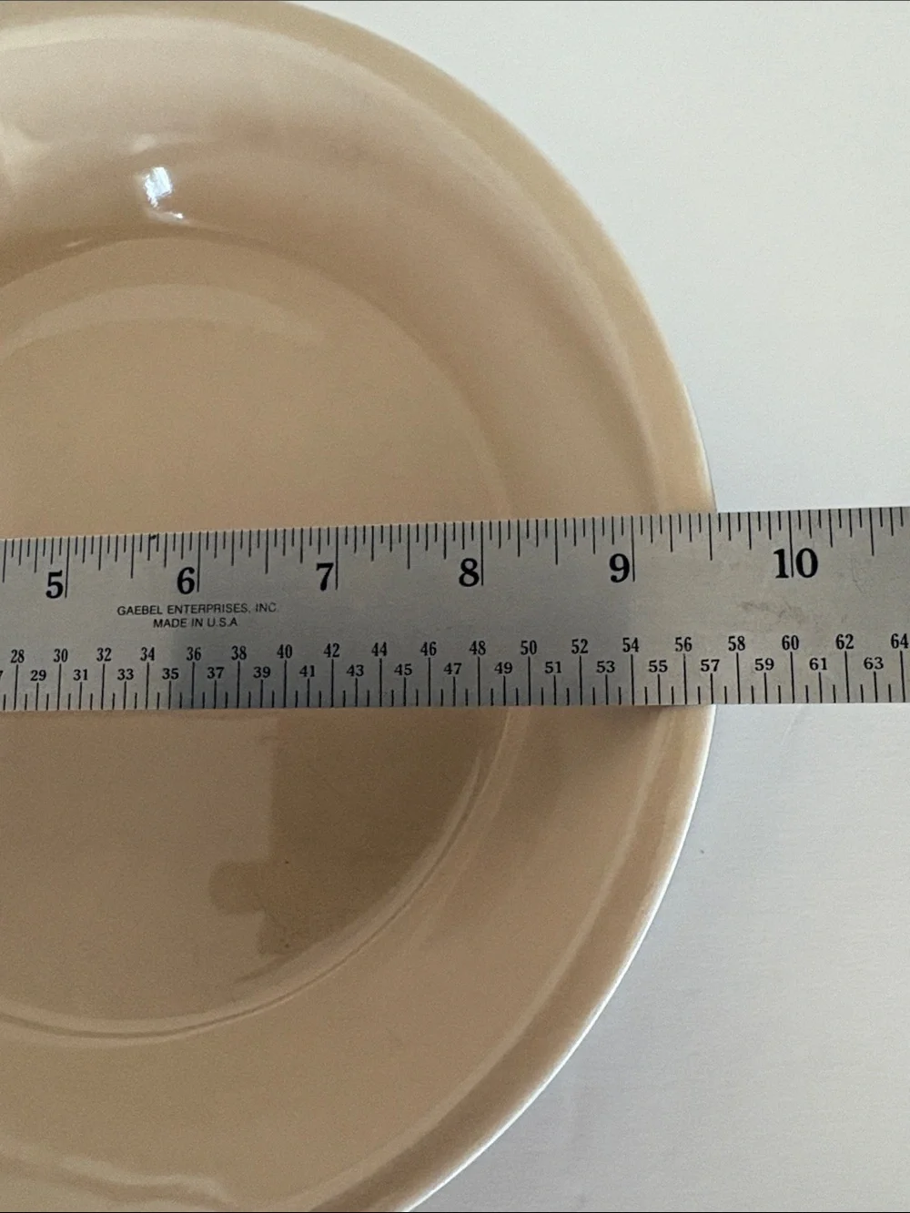 VINTAGE LE CREUSET STONEWARE PIE DISH